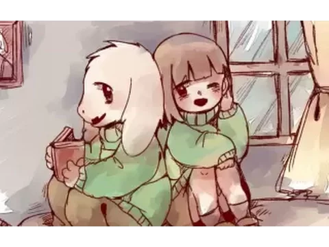 undertale おなじ話 相同的話語 *中文字幕/eng cc sub*【charaxasriel】催淚向注意